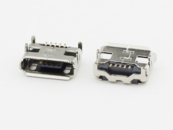 MICRO USB 母头SMT+DIP